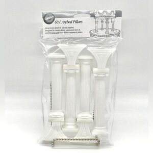 WILTON 6 1/2” ARCHED PILLARS set of 4